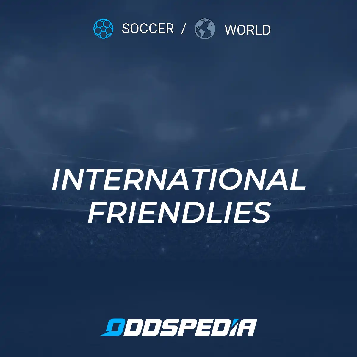 Photo: international friendly soccer