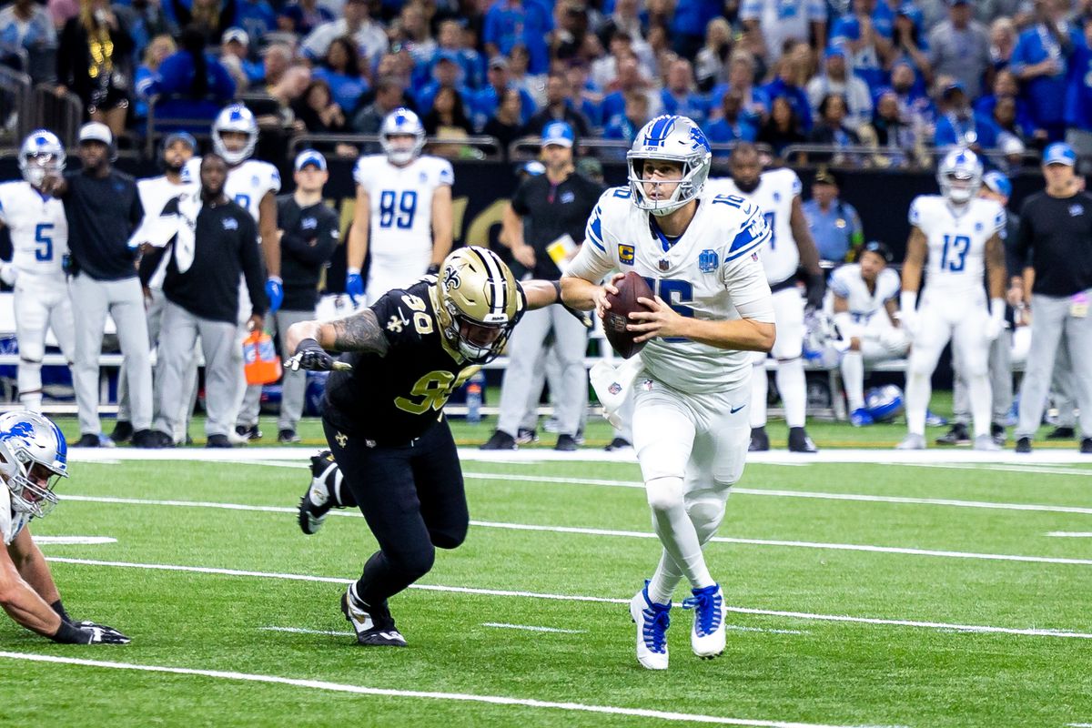 Photo: saints vs lions picks