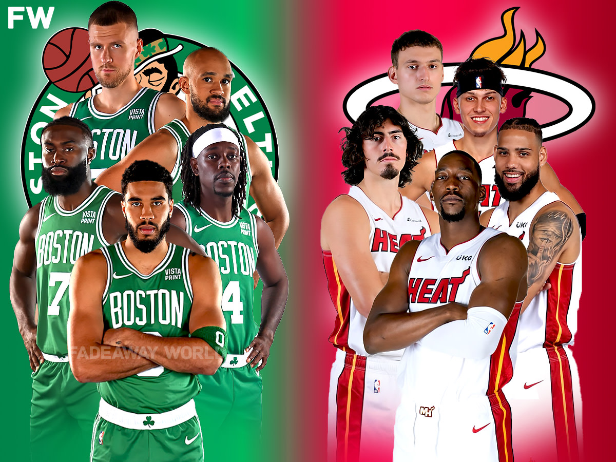 Photo: miami heat vs celtics prediction