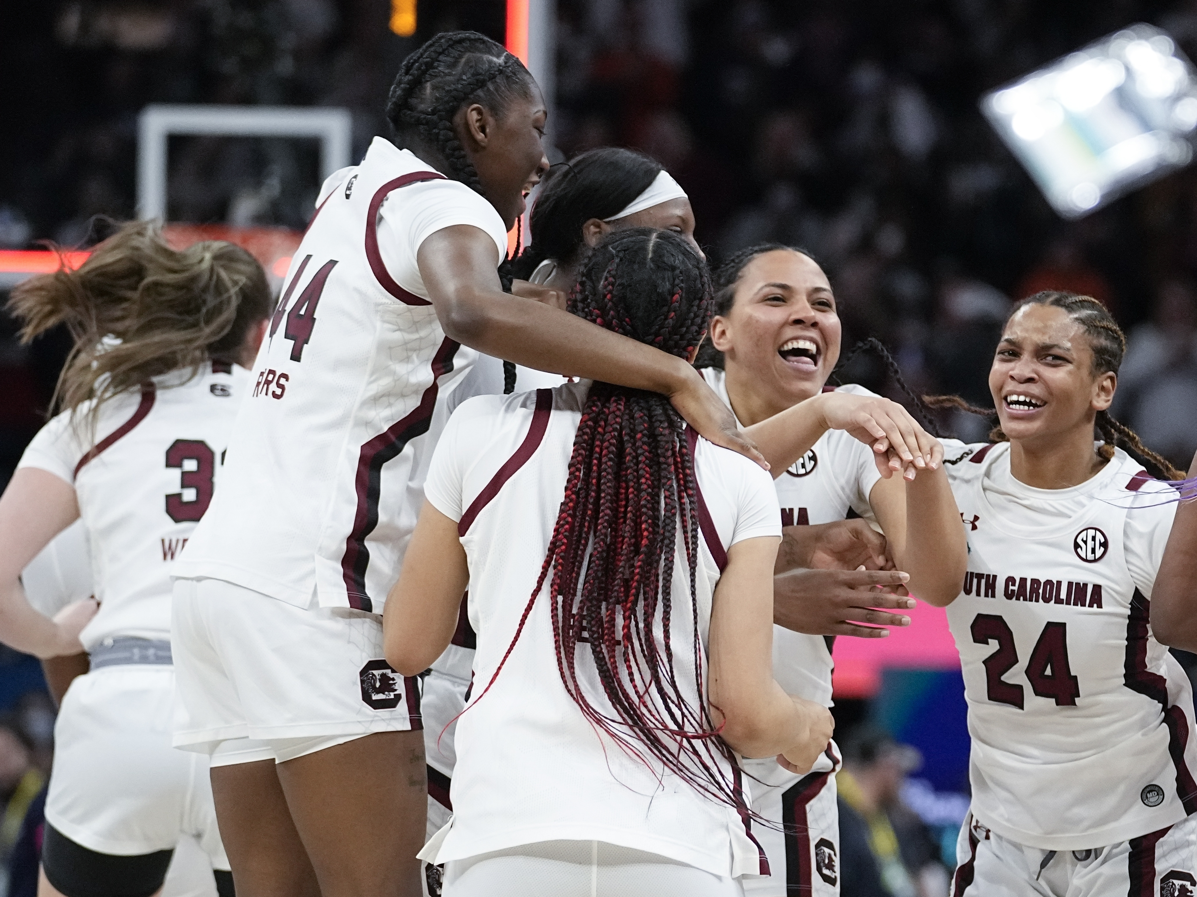 Photo: gamecocks march madness