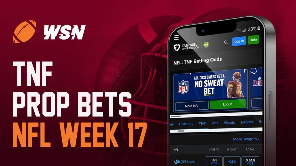 Photo: nfl prop bets week 17