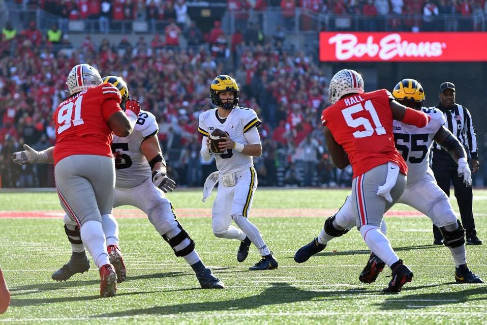 Photo: ohio state michigan bets