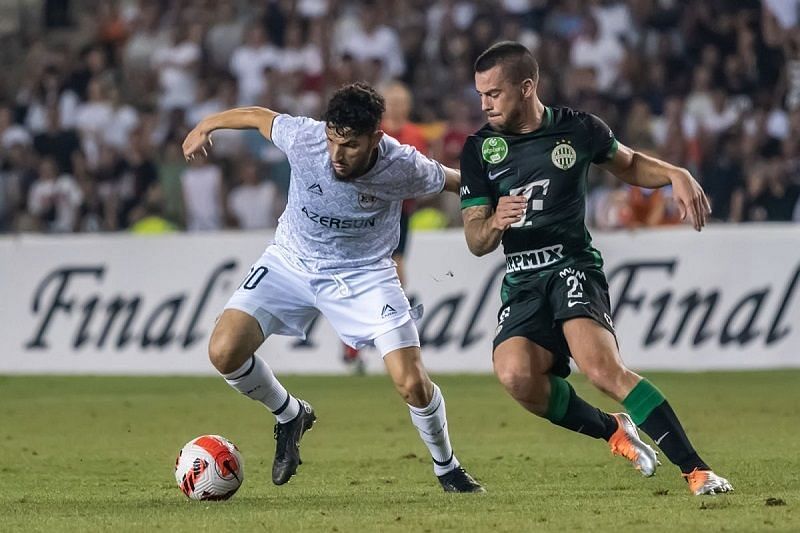 Photo: qarabag fk vs olimpija