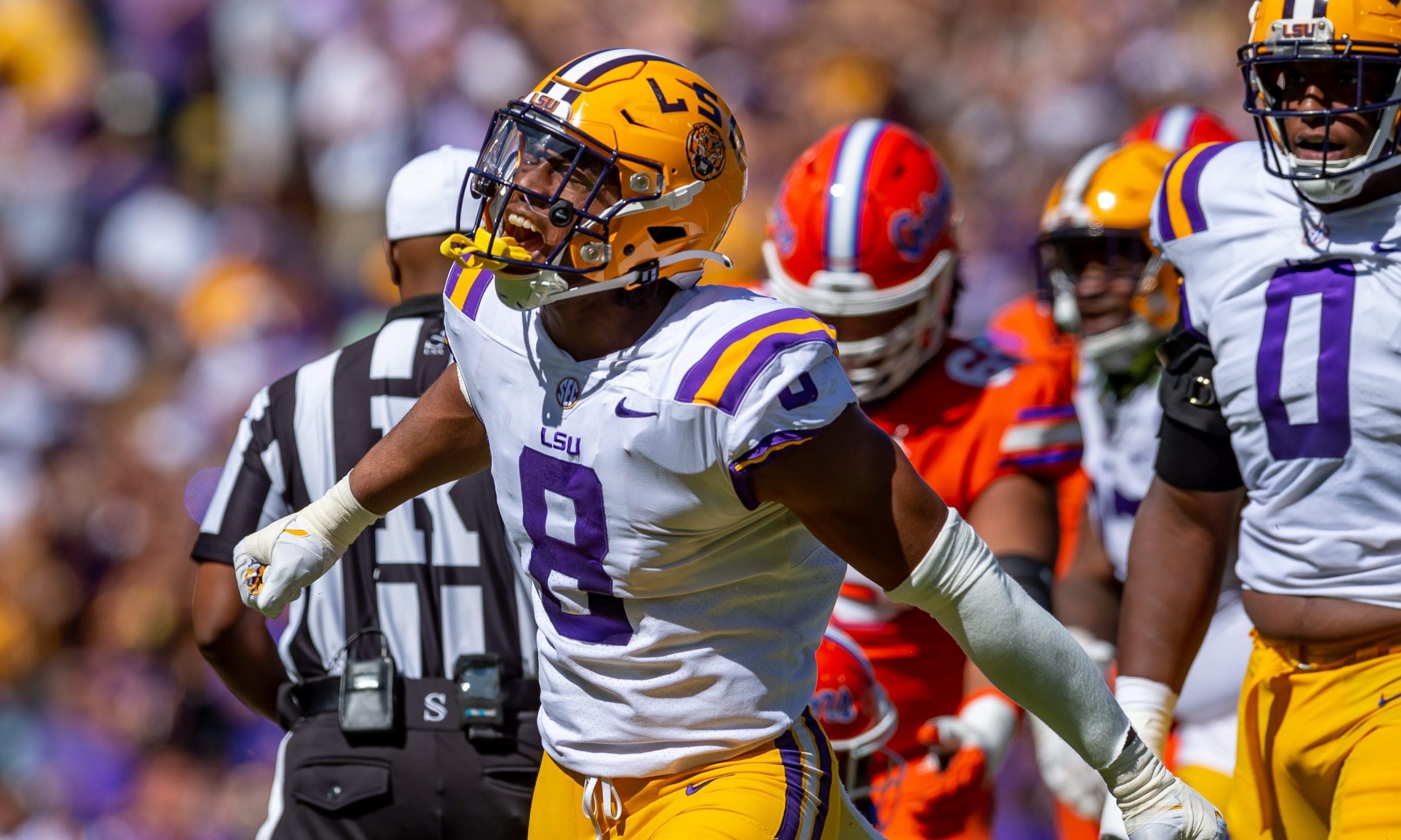 Photo: lsu vs ole miss line