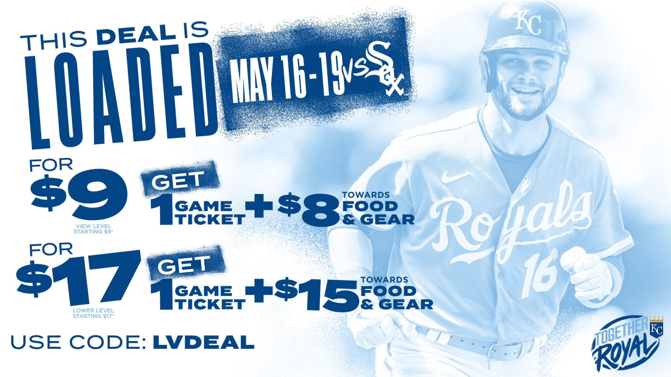 Photo: royals game specials