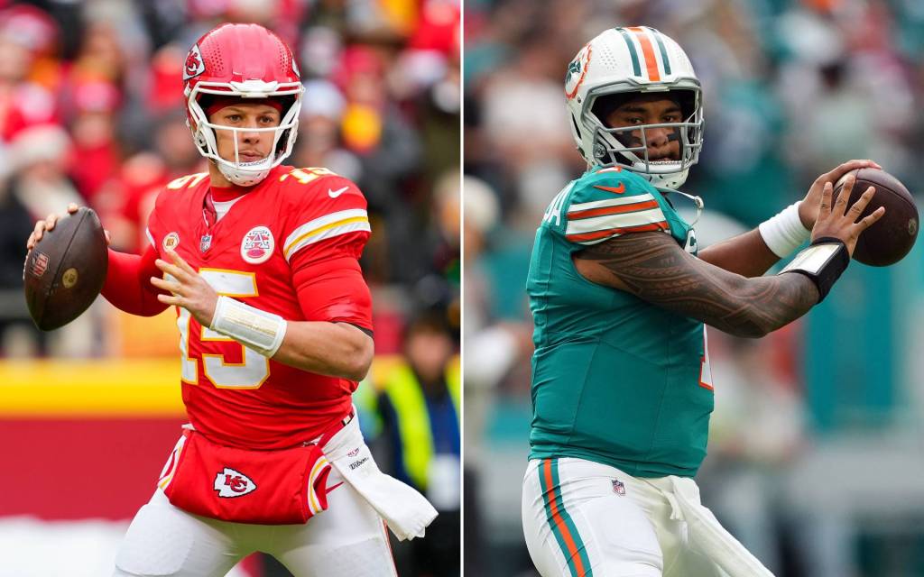 Photo: chiefs vs dolphins player props