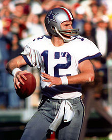 Photo: former cowboys quarterback