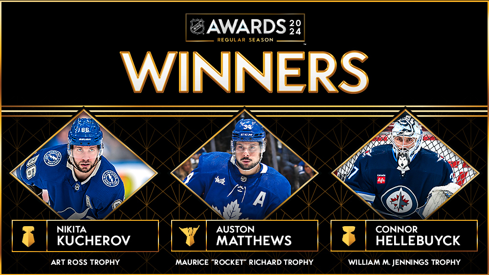 Photo: nhl regular season awards