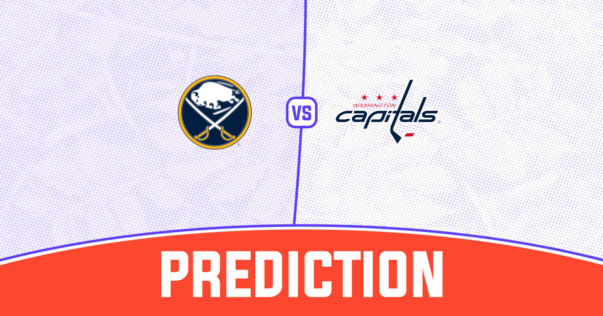 Photo: capitals sabres prediction