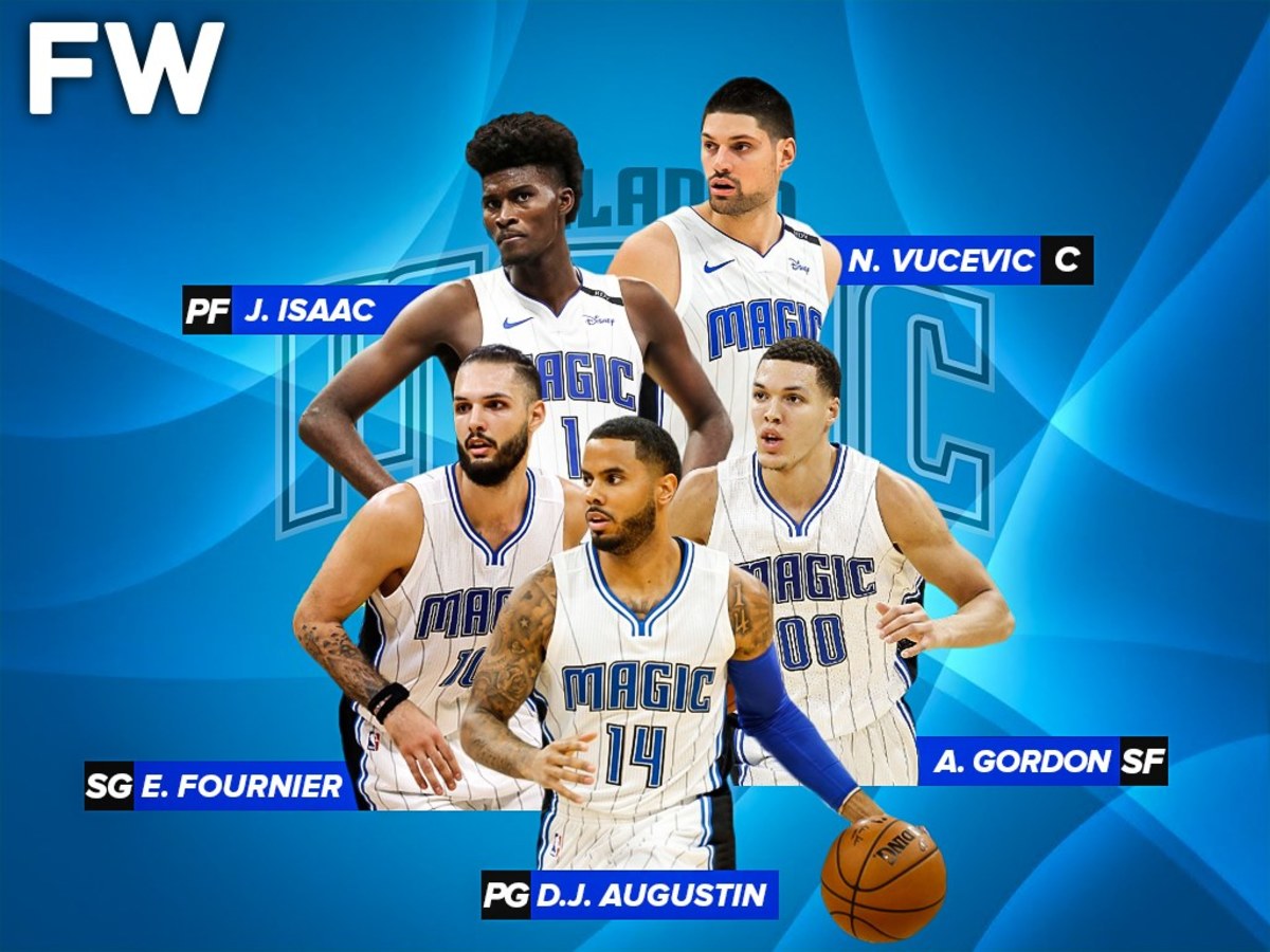 Photo: orlando magic starting five