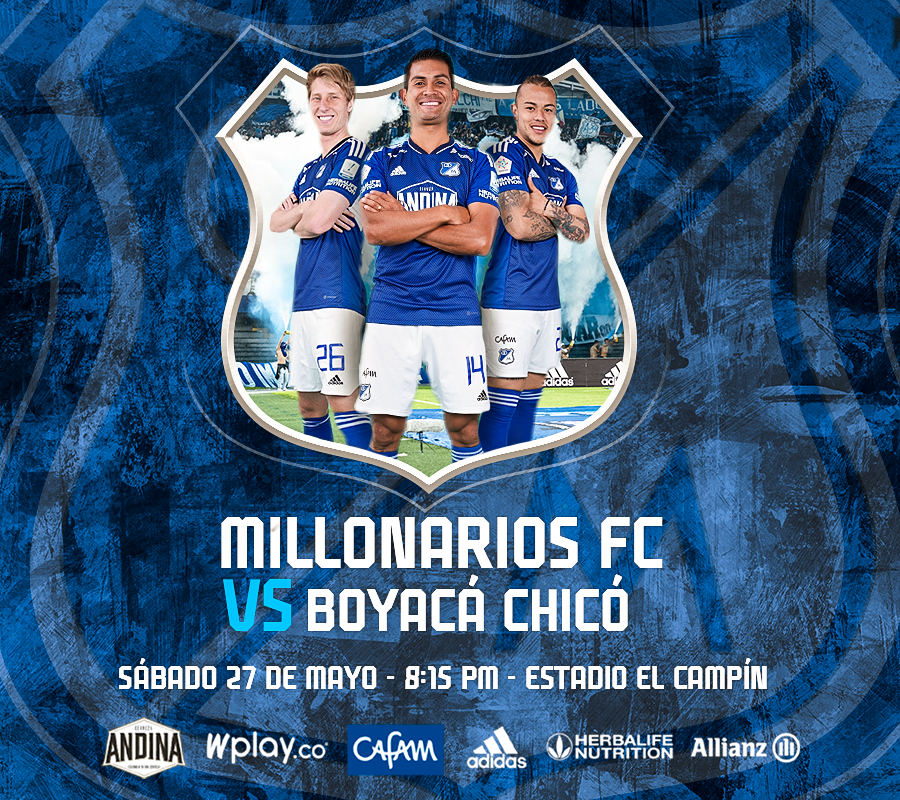 Photo: boyaca vs millonarios