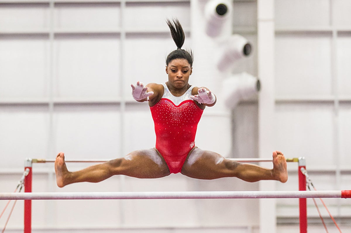 Photo: greatest gymnast of all time