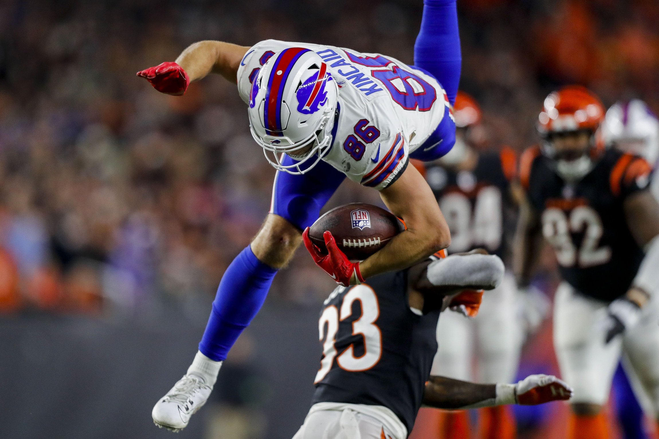 Photo: broncos touchdown scorers