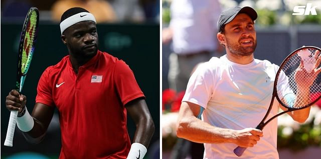 Photo: frances tiafoe vs aslan karatsev