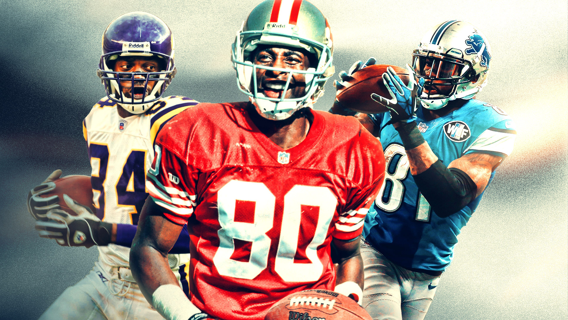 Photo: nfl best wide receivers ever