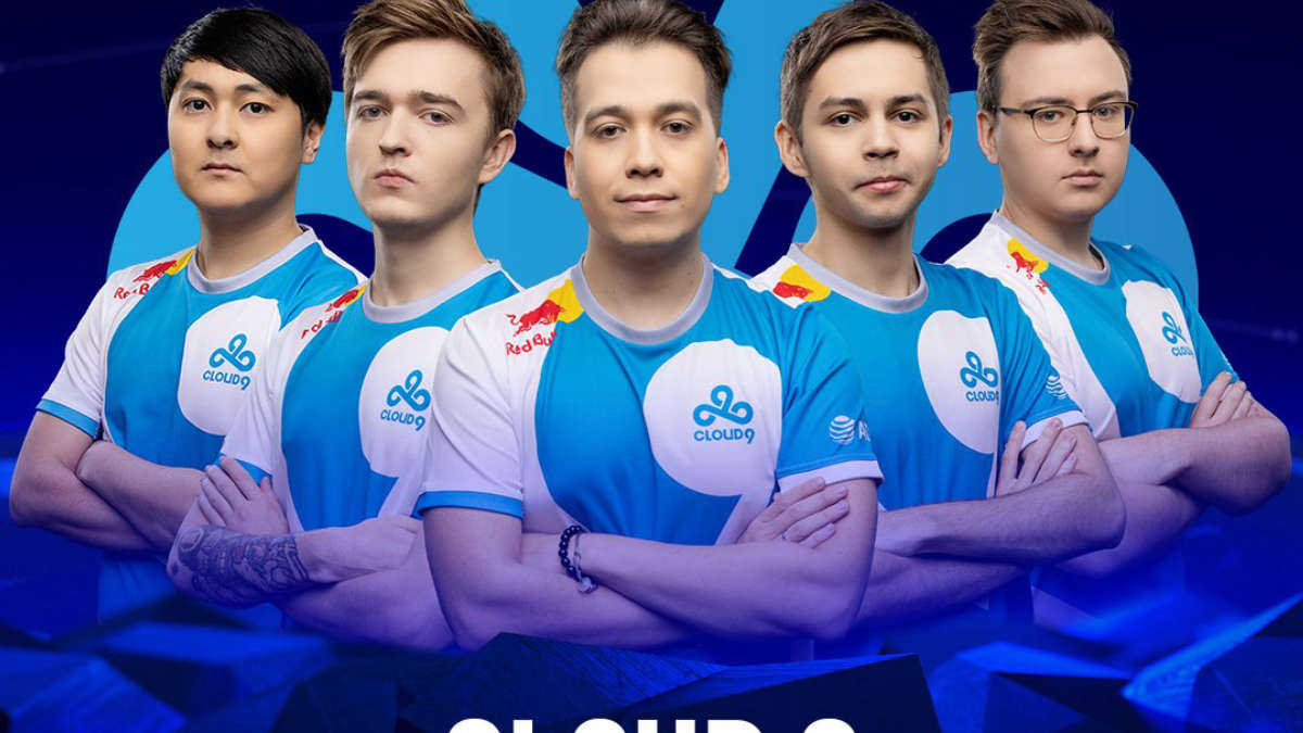 Photo: cloud 9 cs team