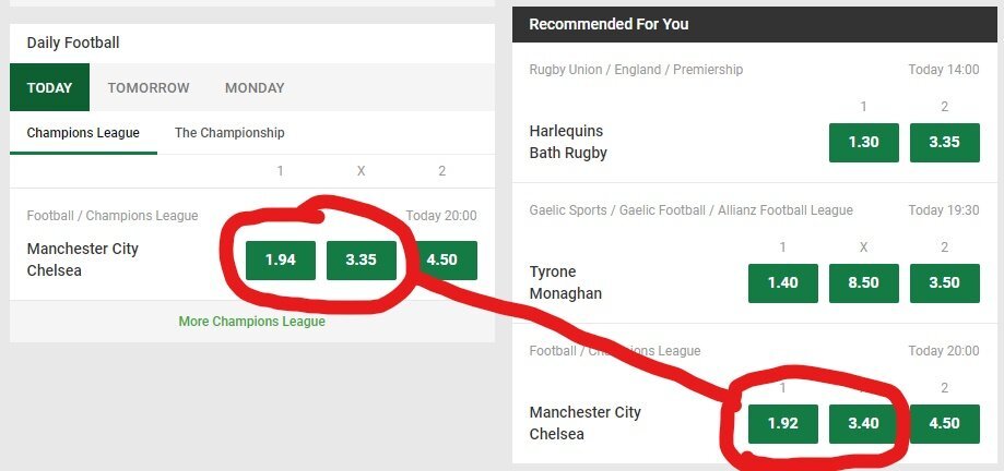 Photo: unibet odds boost