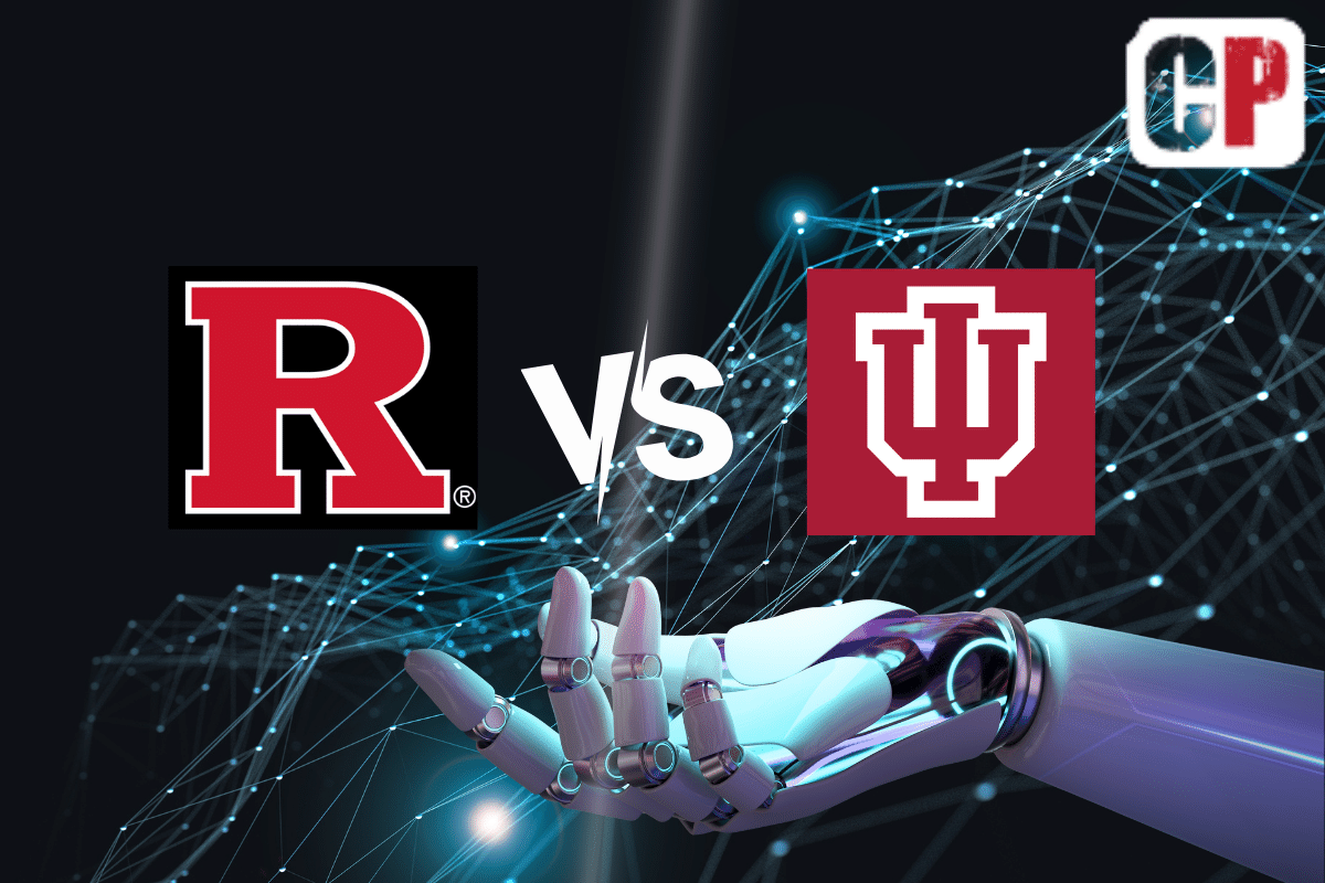 Photo: indiana rutgers prediction