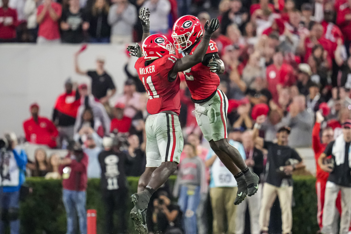 Photo: uga vs ole miss prediction