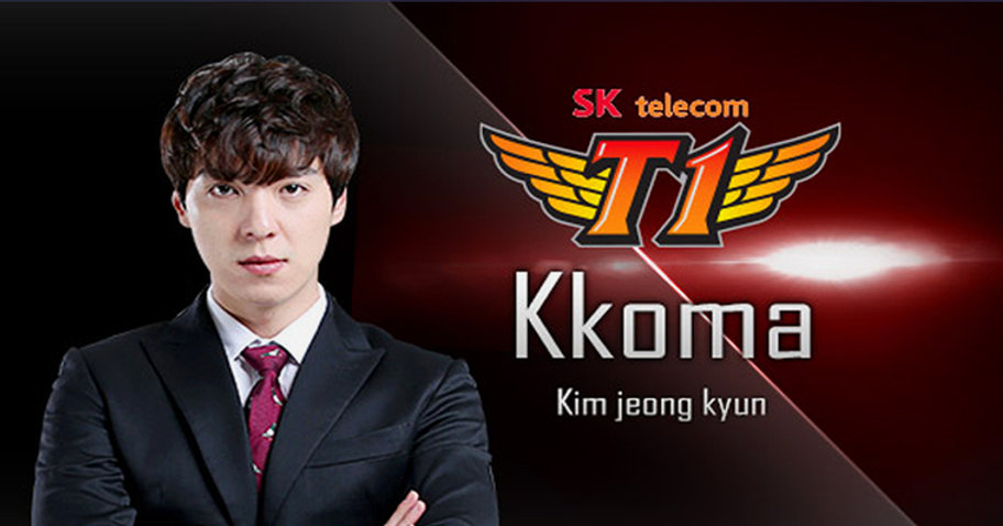 Photo: skt t1 coach