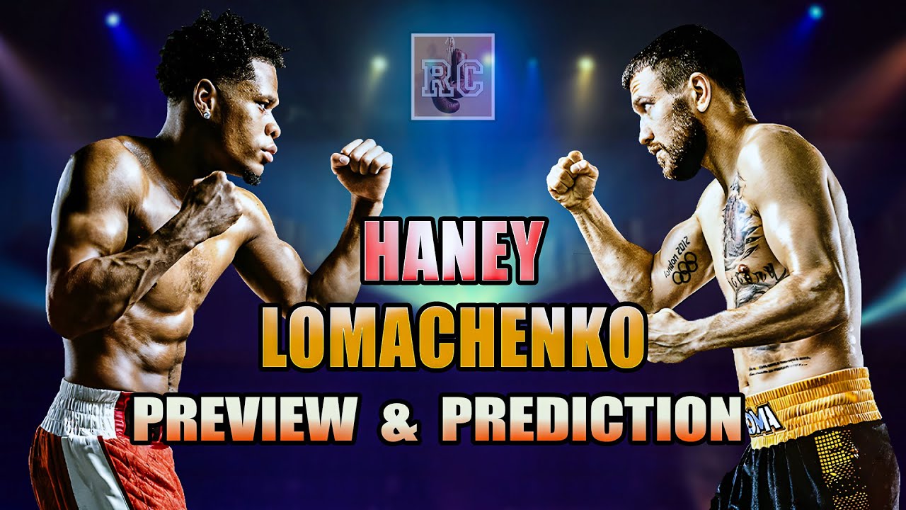Photo: haney vs lomachenko predictions
