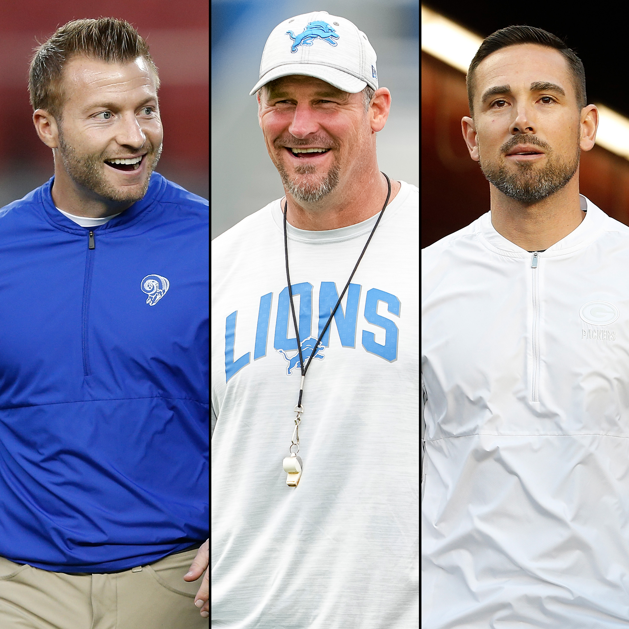 Photo: handsome nfl coaches