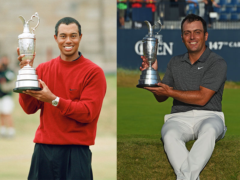 Photo: the open winners by year