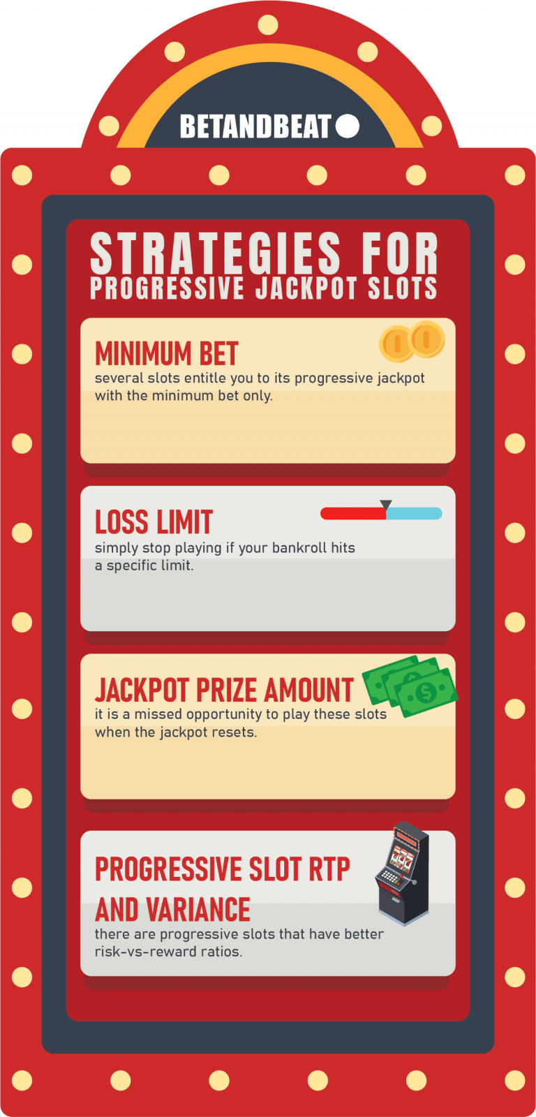 Photo: how to win progressive slots