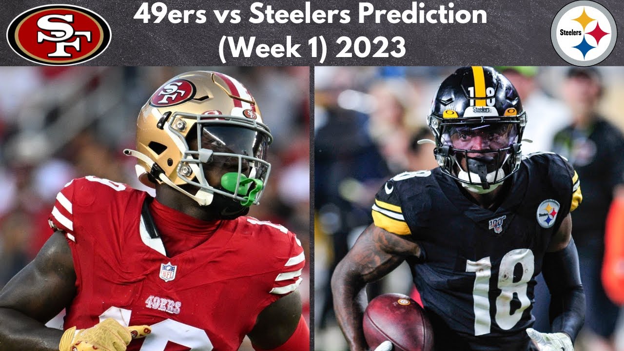 Photo: niners steelers prediction