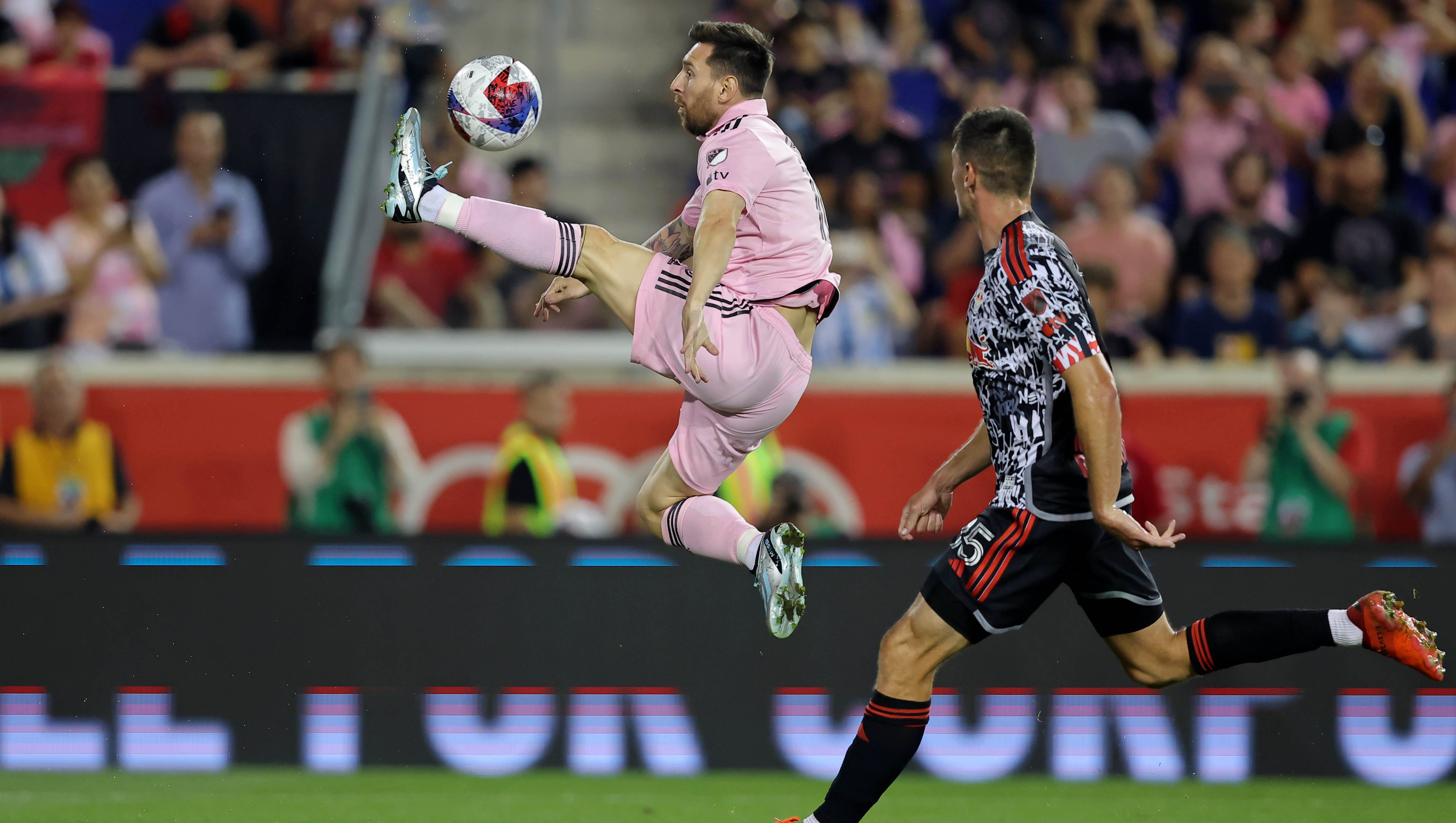 Photo: red bulls vs inter miami score