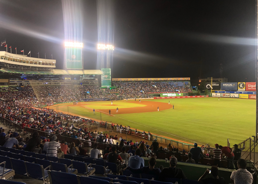 Photo: dominican winter baseball league
