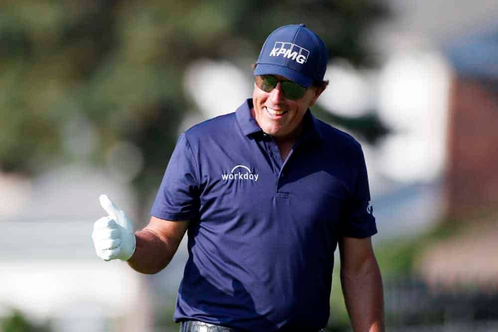 Photo: phil mickelson odds to win masters
