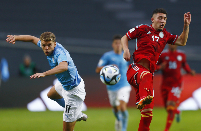 Photo: israel vs colombia u20