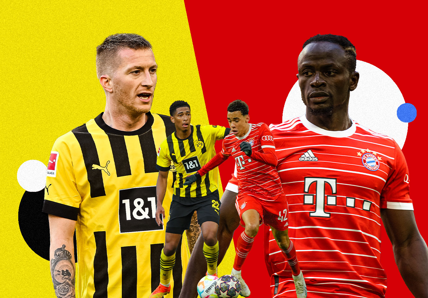 Photo: borussia dortmund vs bayern predictions