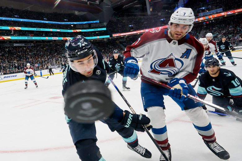 Photo: colorado avalanche vs seattle kraken prediction