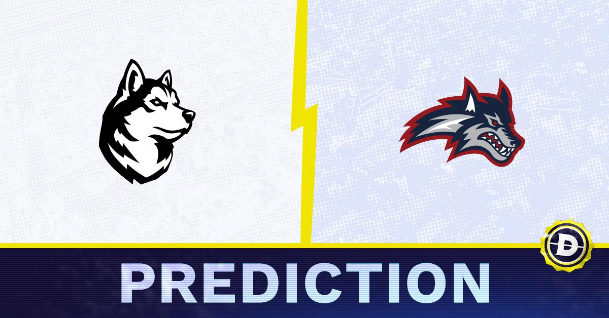 Photo: stony brook vs northeastern prediction