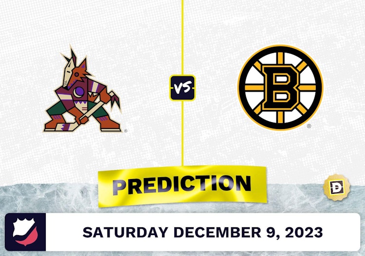 Photo: coyotes vs bruins prediction