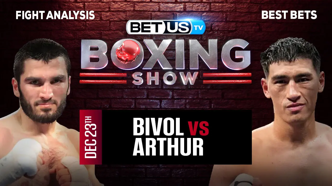 Photo: bivol vs arthur fight card