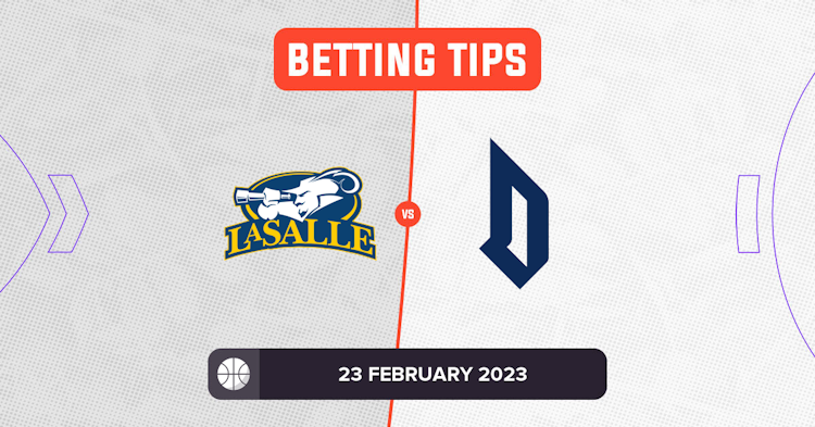 Photo: duquesne vs la salle prediction