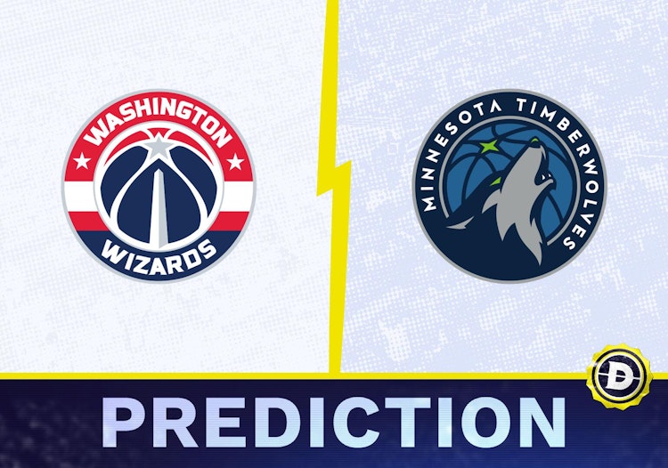 Photo: wizards timberwolves prediction