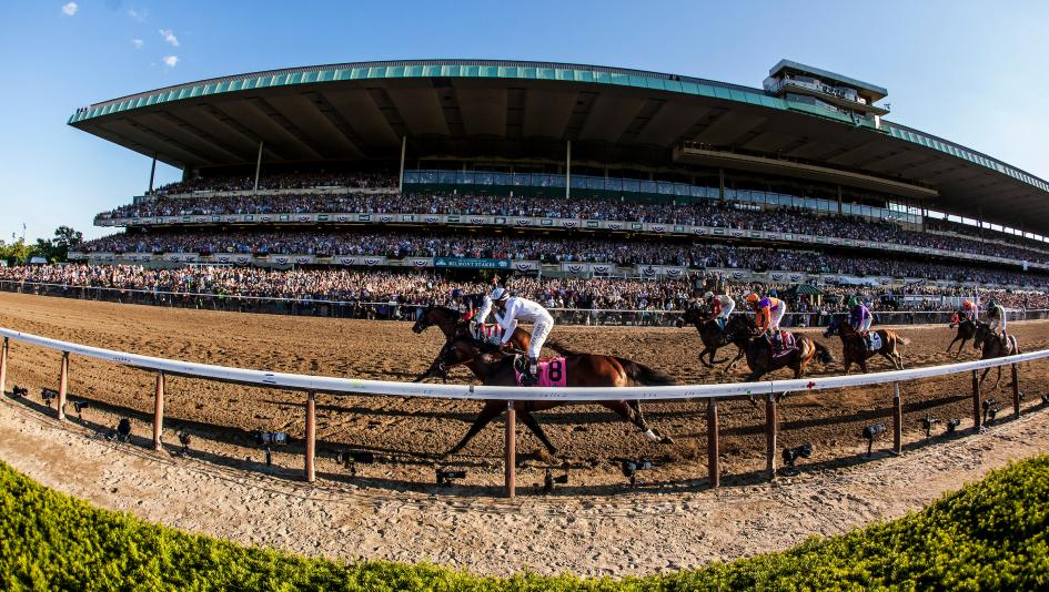 Photo: american horse race tracks