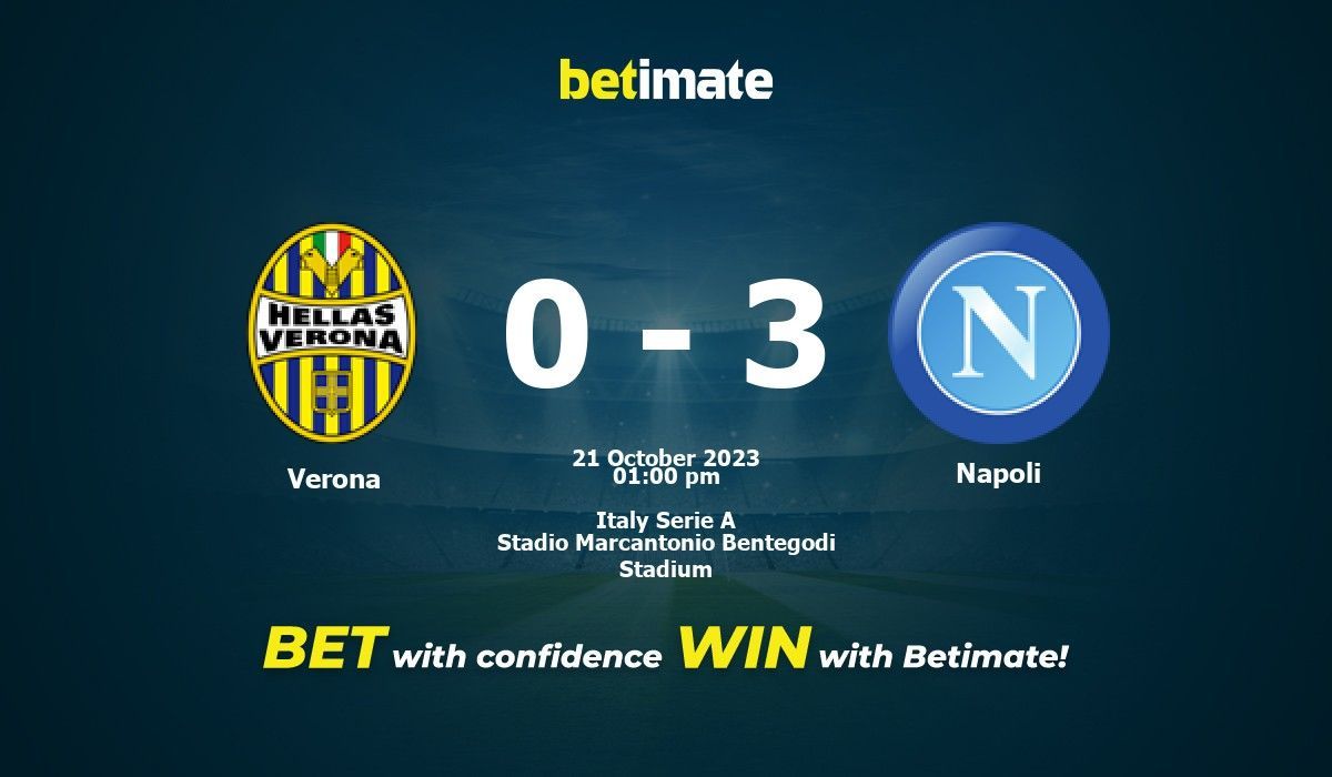 Photo: verona vs napoli prediction