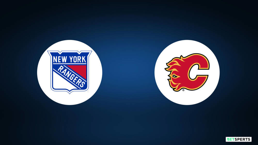 Photo: flames rangers prediction