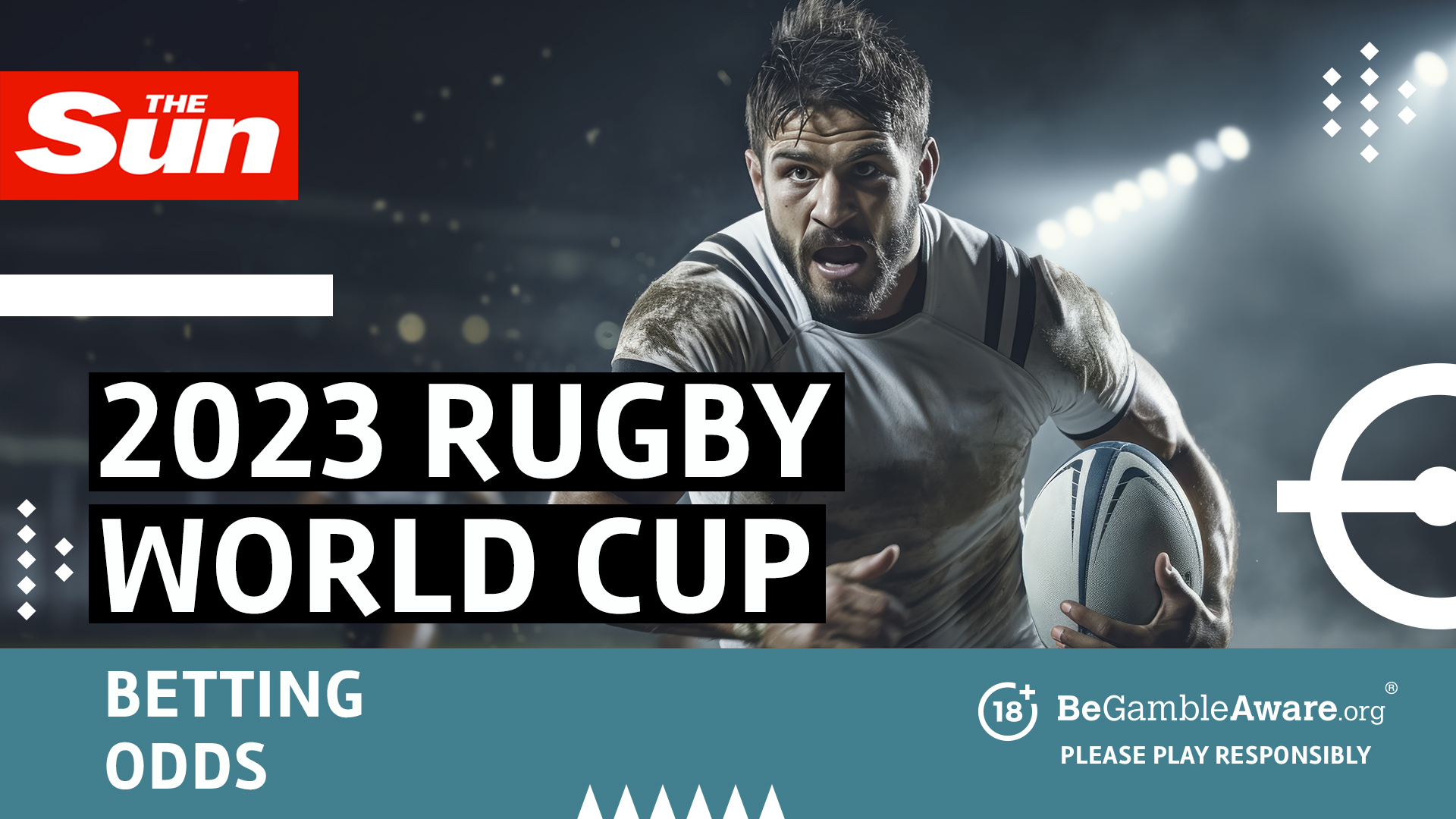 Photo: betting on rugby world cup