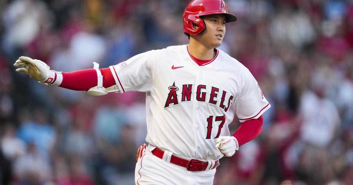 Photo: ohtani next team betting odds