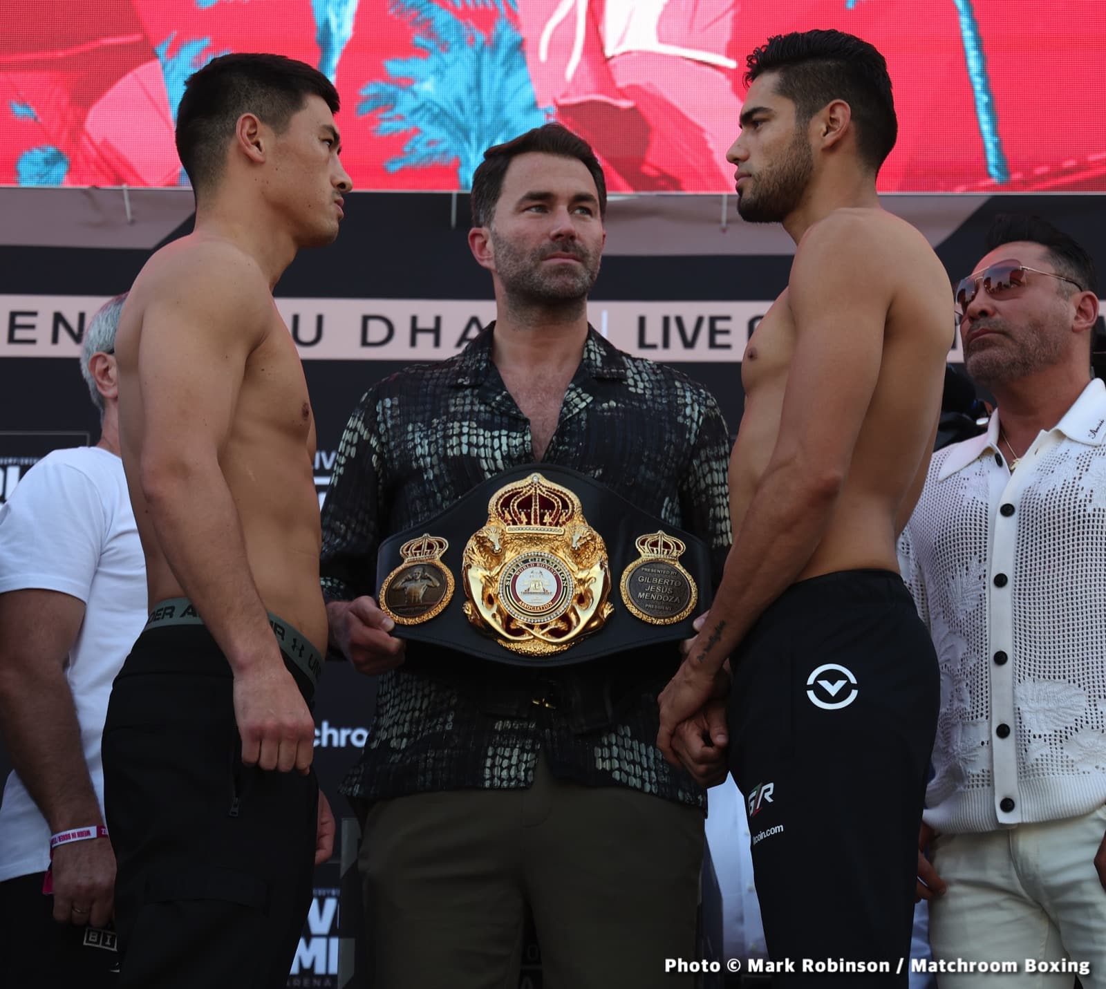 Photo: zurdo ramirez weight