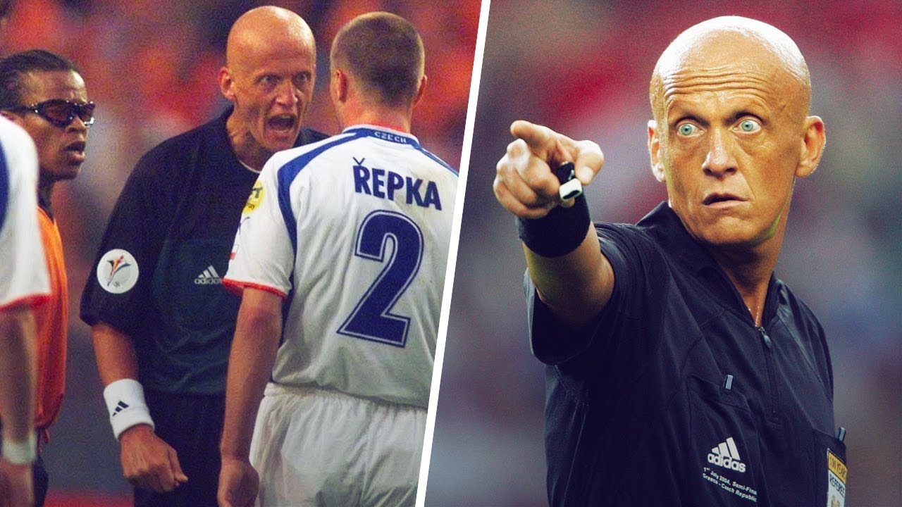 Photo: the best referee
