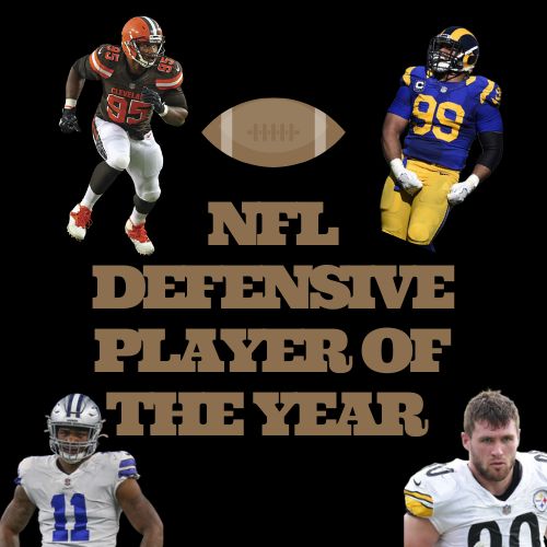 Photo: nfl defensive player of the year odds