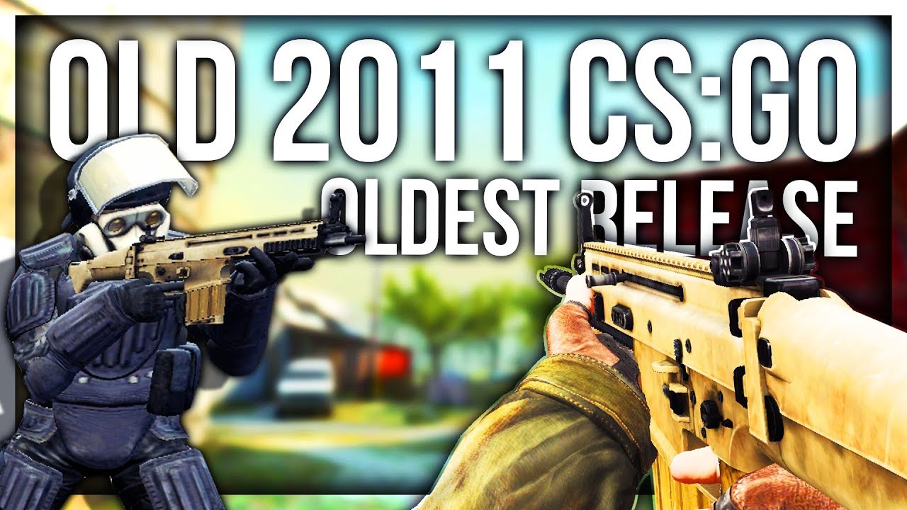 Photo: how old is csgo