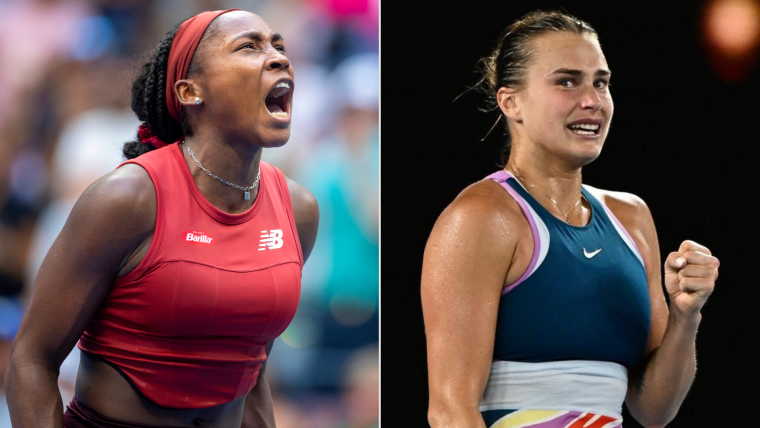 Photo: coco gauff vs sabalenka odds